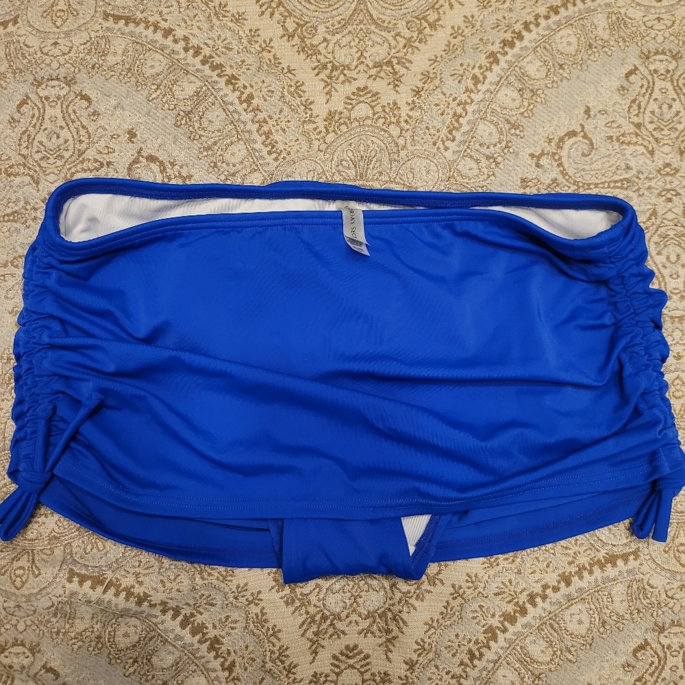 NWOT - Victoria's secret Adjustable swim short/bottom  Size Small